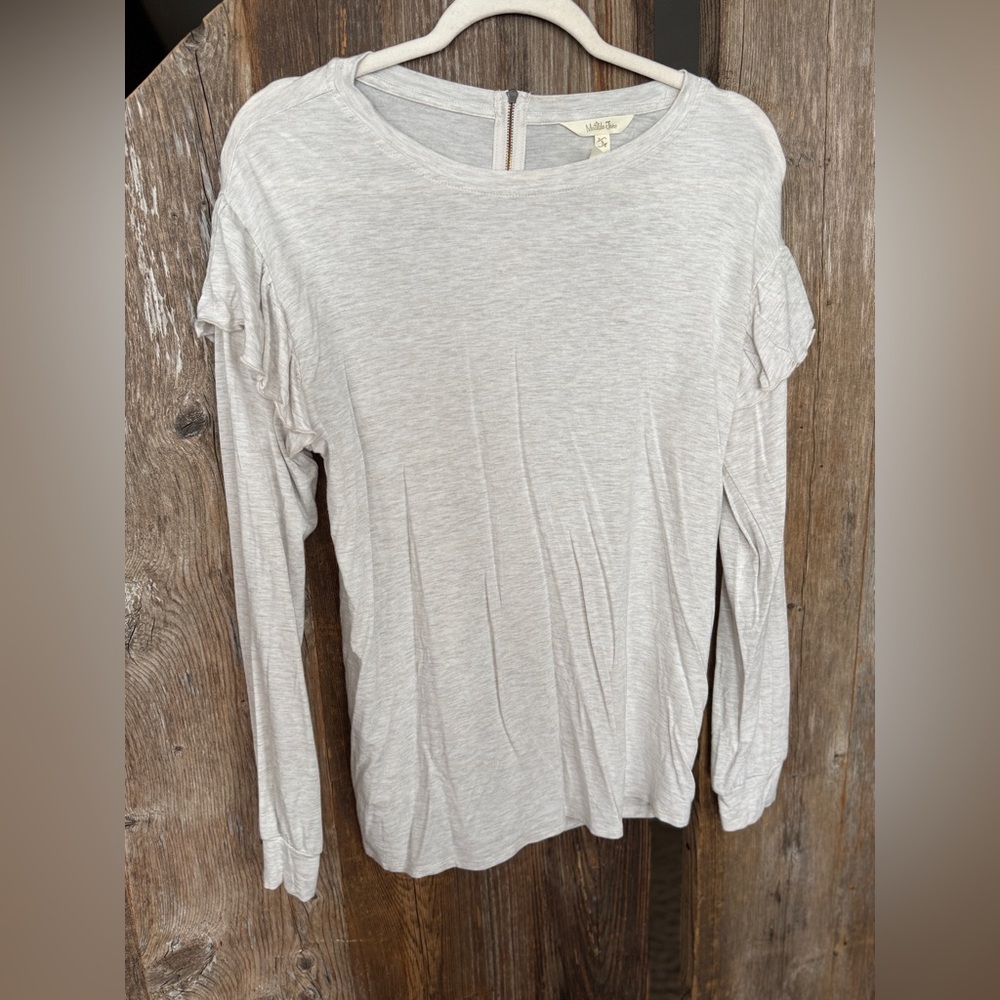 Matilda Jane Women's Light Gray Top